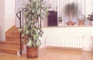 Hliníkový radiátor ARMAT Plus interiér